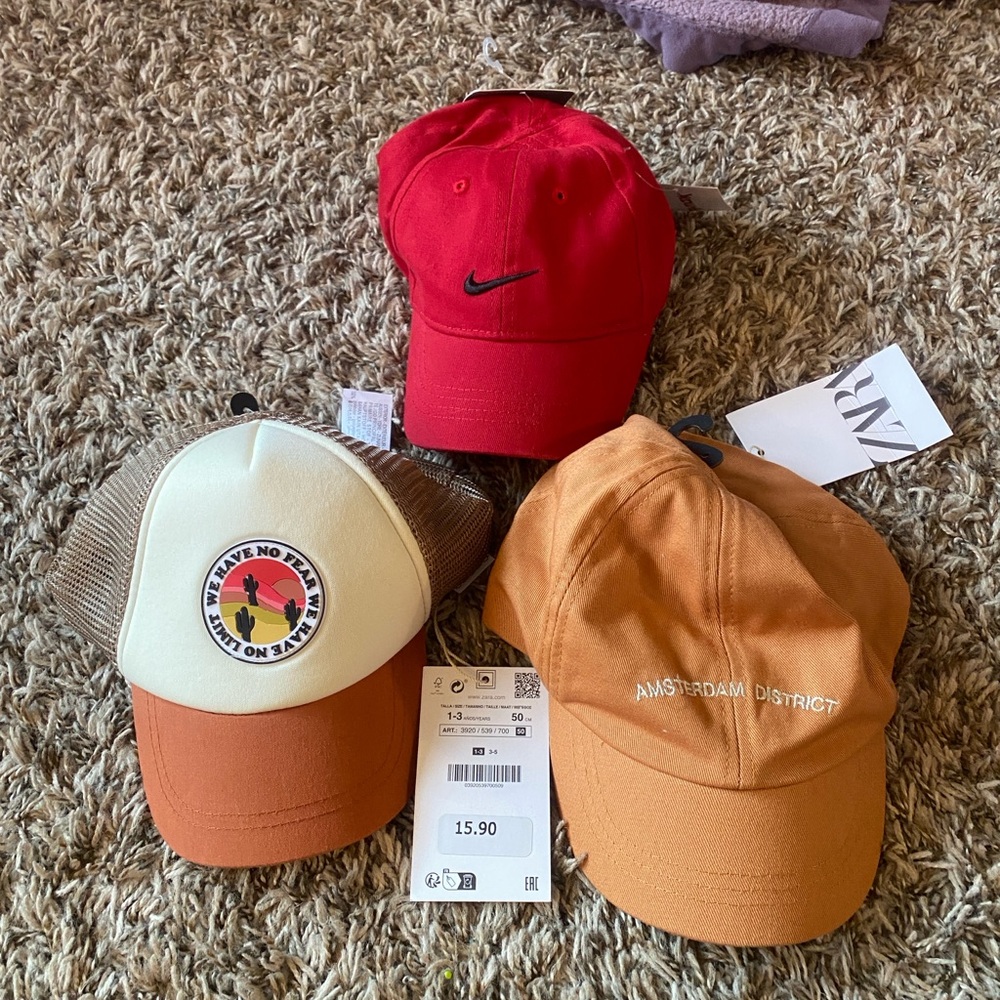 Infant and toddler hats